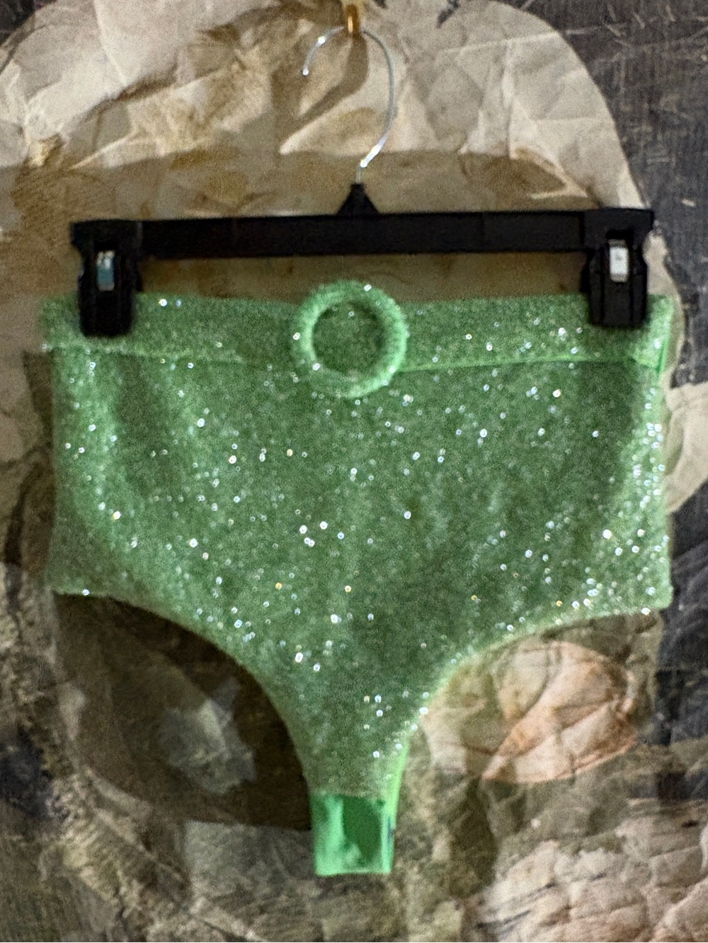 Oceanus Persephone Beaded Bikini Bottom
